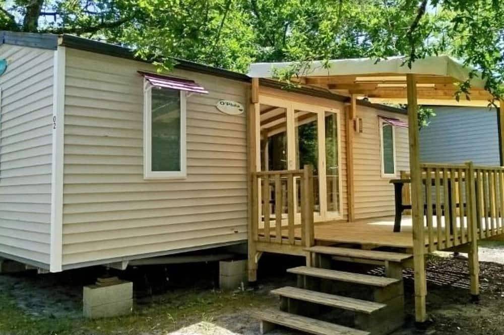 Mobil-home 6pers con terraza, Mézos in Mézos, Côte d’Argent