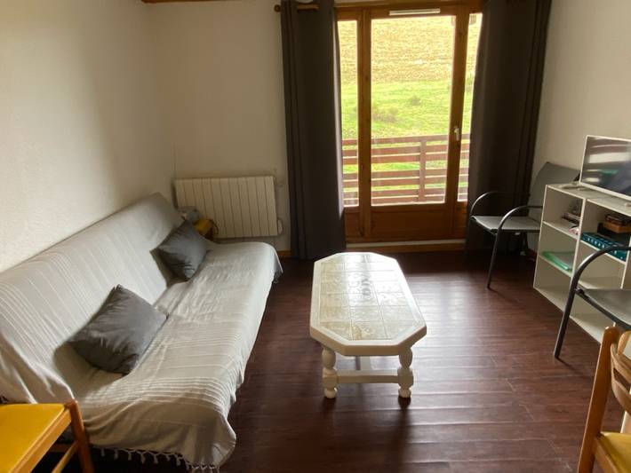 Appartement de vacances pour 4 personnes, avec balcon