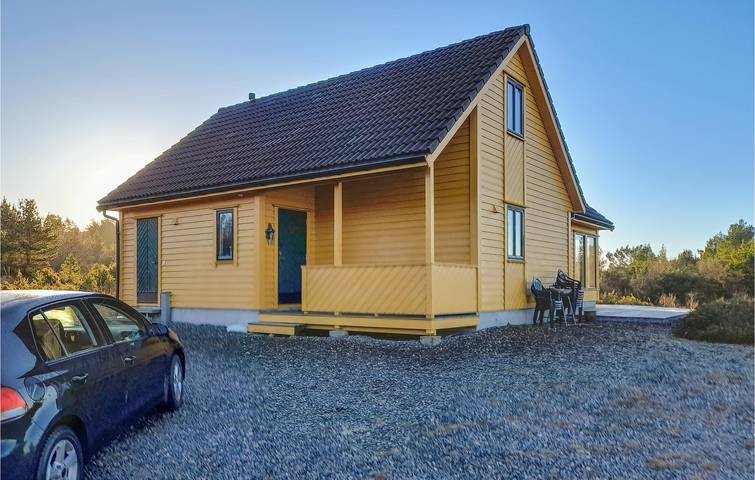 Ferienhaus für 8 Personen, mit Garten und Terrasse sowie Ausblick - 1
