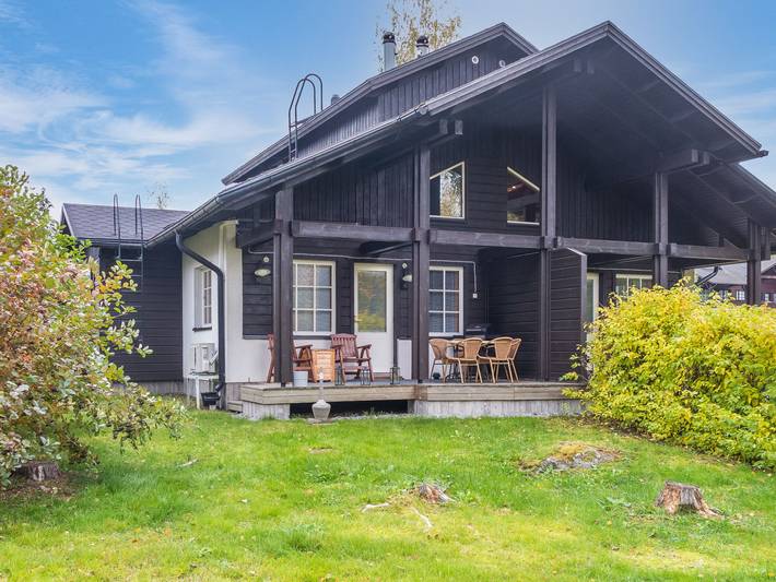 Ferienhaus für 6 Personen, mit Terrasse und Sauna