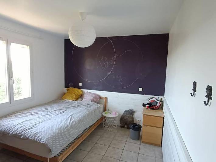 Location de vacances pour 6 personnes, avec piscine et jardin ainsi que terrasse et vue à Reillanne - 3