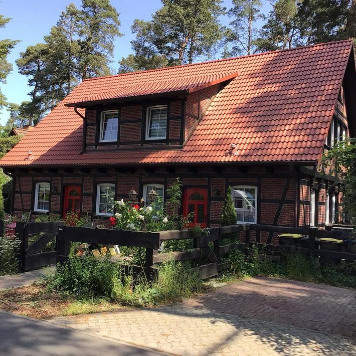 Ferienhaus für 6 Personen, mit Terrasse und Garten sowie Ausblick in Schönwalde-Glien - 3