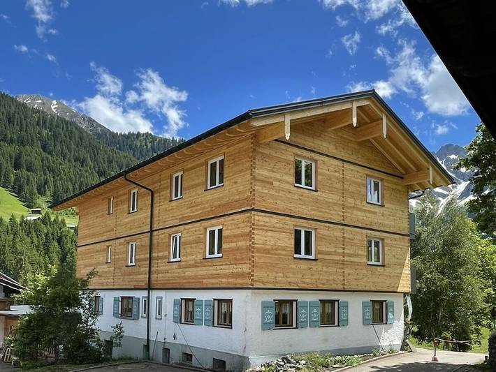 Ferienhaus für 8 Personen, mit Balkon im Kleinwalsertal - 2