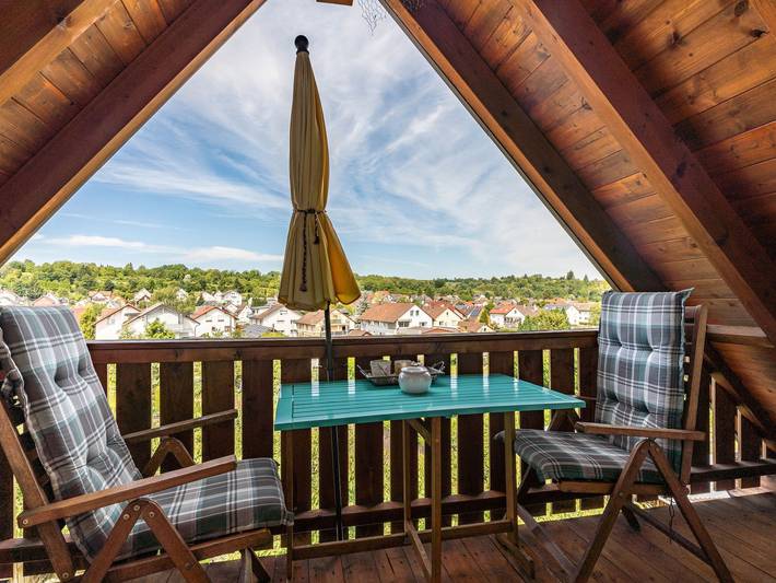 Ferienwohnung für 4 Personen, mit Balkon - 1