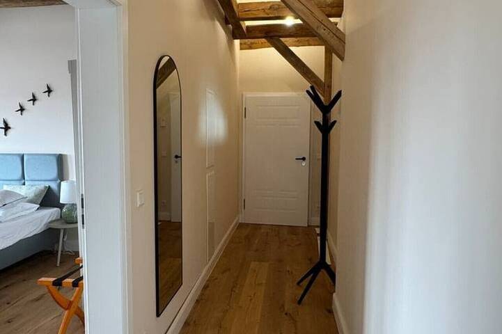 Entire apartment, Engelhaus*Dreamlike attic apartment for 2, near main station in Fürth, Franconia