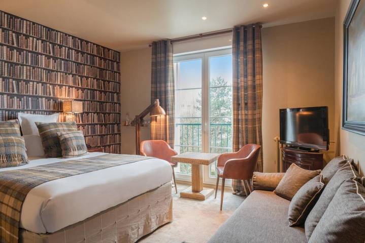 Hôtel pour 2 personnes, avec Terrasse et Sauna