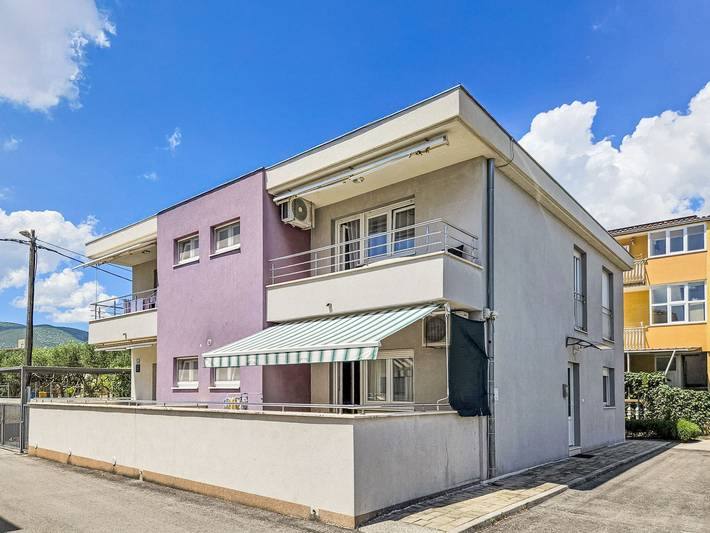 Ferienwohnung für 3 Personen, mit Garten und Balkon - 1