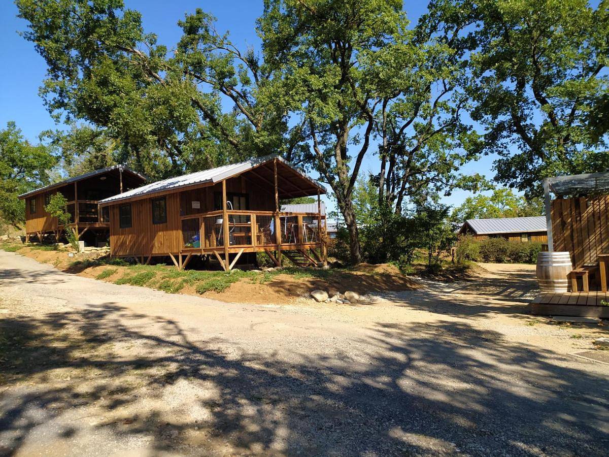 Lodges du Ushuaïa Villages Camping les 4 Saisons in Grane, Die und Umgebung
