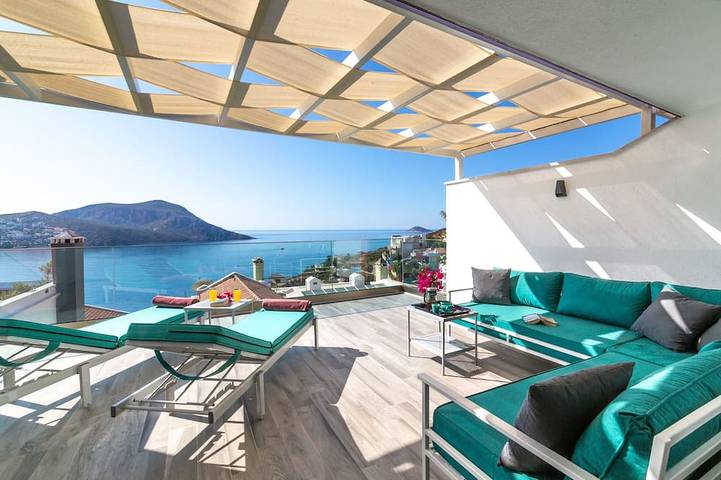 Villa für 4 Personen, mit Terrasse und Garten - 1