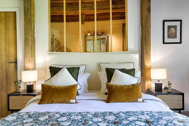 Maison d’hôte pour 6 personnes, avec terrasse et piscine ainsi que jardin et vue dans le Morbihan - 4