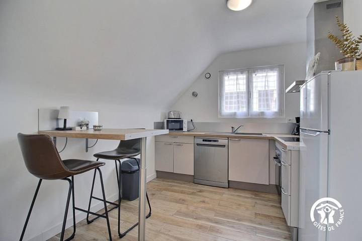 Gîte pour 6 personnes, avec Terrasse à Guidel - 3