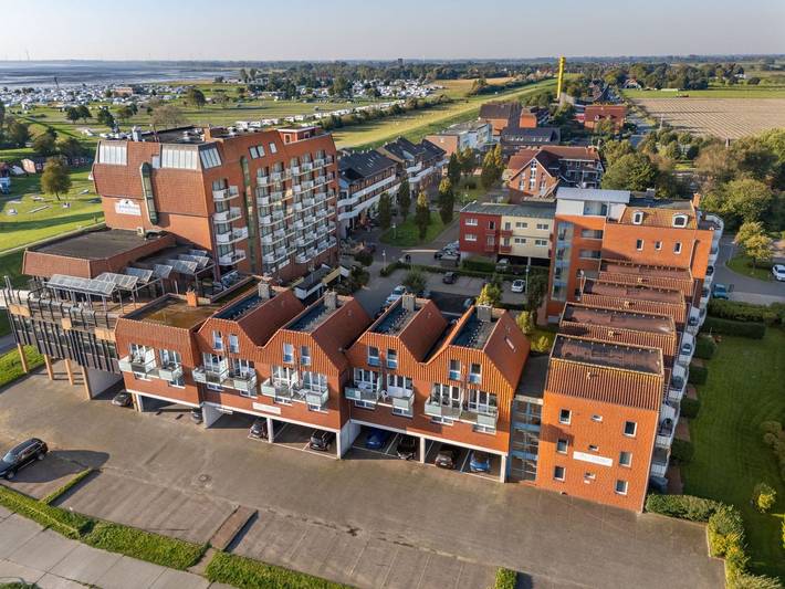 Ferienwohnung für 4 Personen, mit Balkon in Schillig - 2