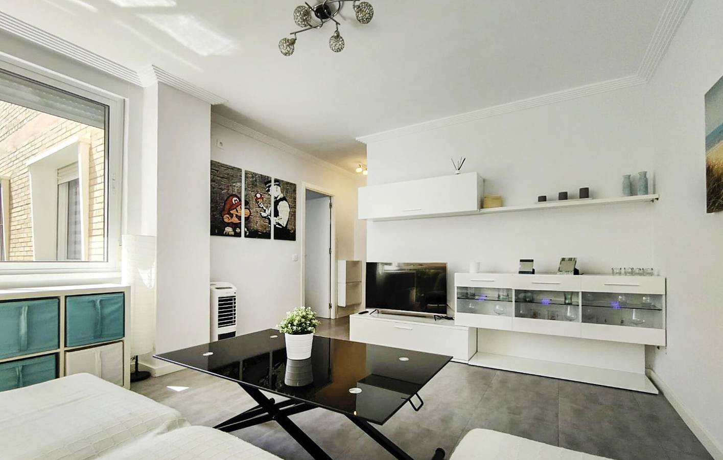 Ganze Ferienwohnung, Gemütliche Wohnung in der Nähe von Torremolinos Strand & Stadt in Torremolinos Zentrum, Torremolinos