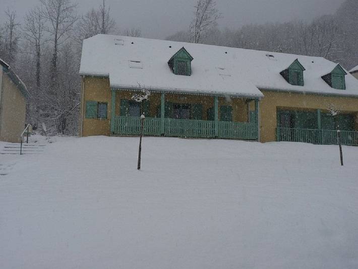 Chalet pour 5 personnes, avec terrasse