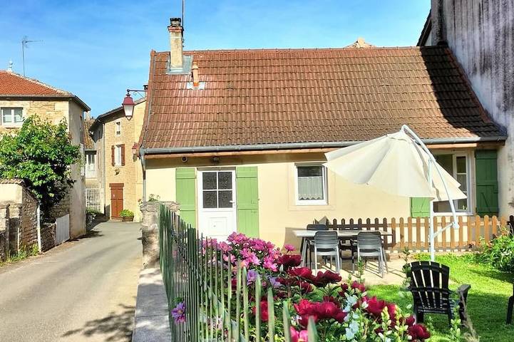 Maison de vacances pour 4 personnes, avec jardin