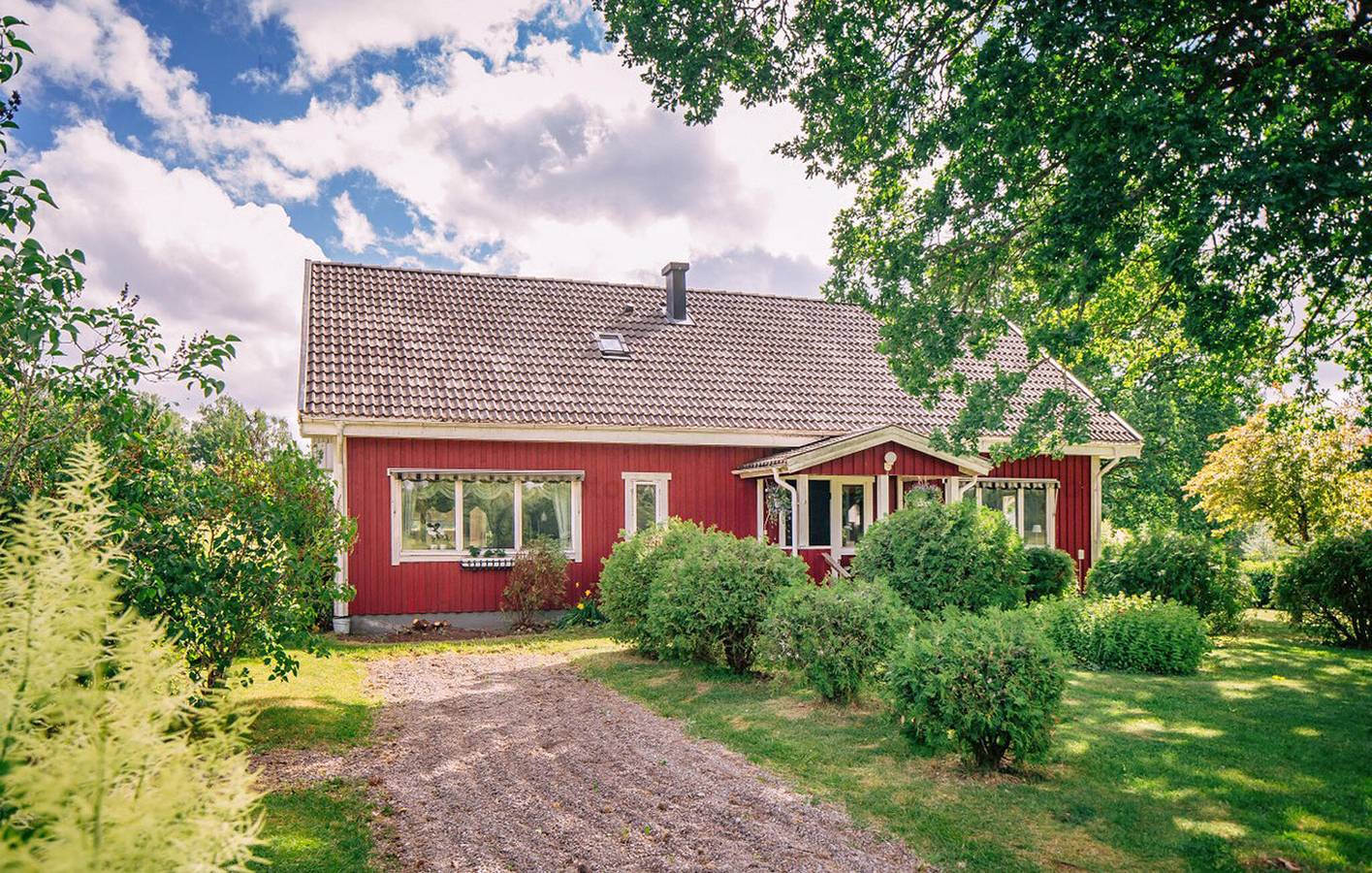 Ferienhaus für 8 Personen mit Garten in Södra Råda distrikt, Gullspang