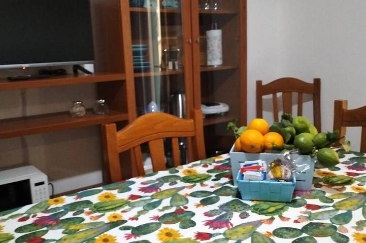 Ferienwohnung für 4 Personen, mit Balkon - 1