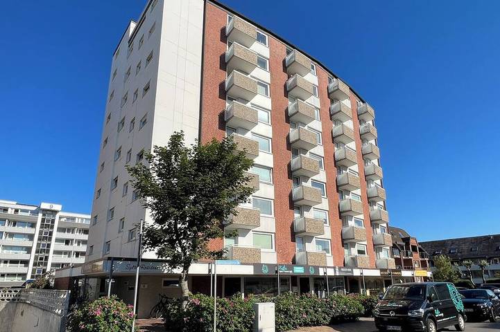 Ferienwohnung für 2 Personen, mit Balkon in Westerland - 4