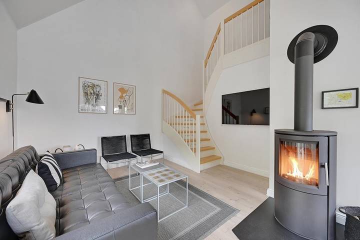 Ferienhaus für 4 Personen, mit Balkon/Terrasse und Whirlpool sowie Sauna in Søndervig - 3