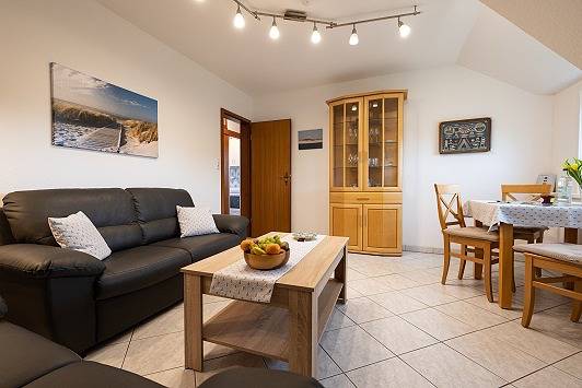 Ferienwohnung für 2 Personen, mit Garten in Nebel - 4