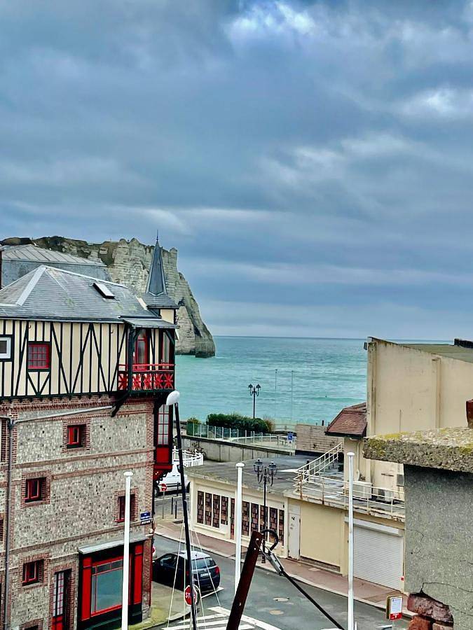 Appartement entier, Two-Bedroom Apartment in Falaises d'Etretat, Étretat