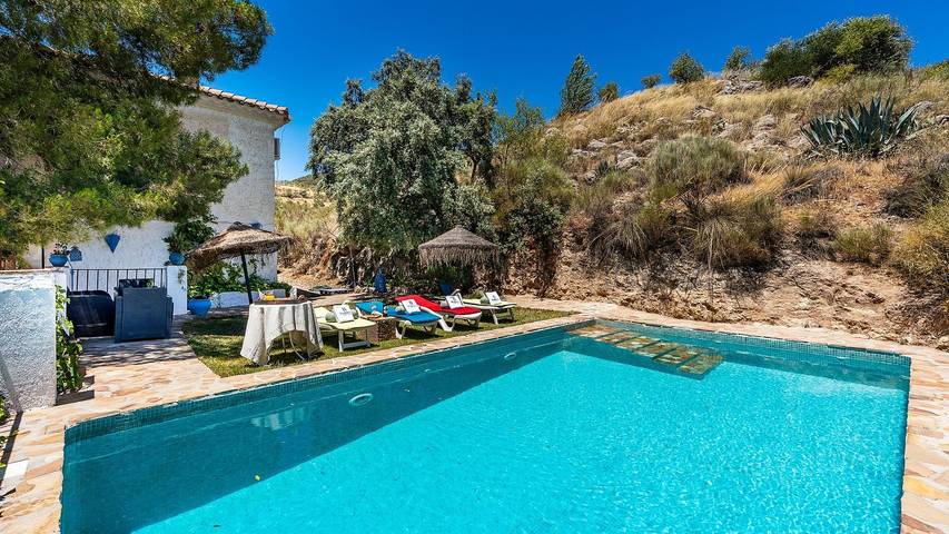 Casa rural para 6 personas, con Piscina en Trasmulas - 4