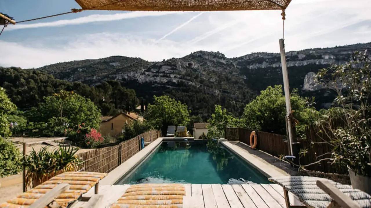 Appartement de vacances entier, Ferienwohnung für 8 Personen (210 m²) in Fontaine-de-Vaucluse in Fontaine-de-Vaucluse, Vaucluse