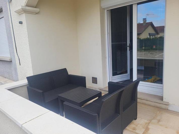 Gîte pour 6 personnes, avec jardin, animaux acceptés à Chassieu - 4