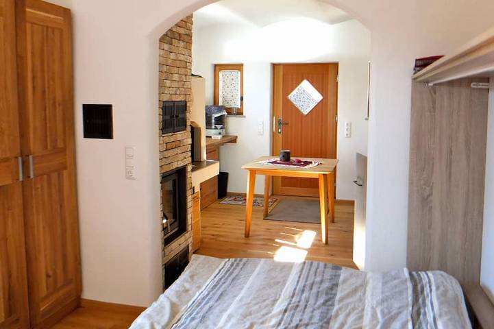 Ferienwohnung für 2 Personen, mit Terrasse