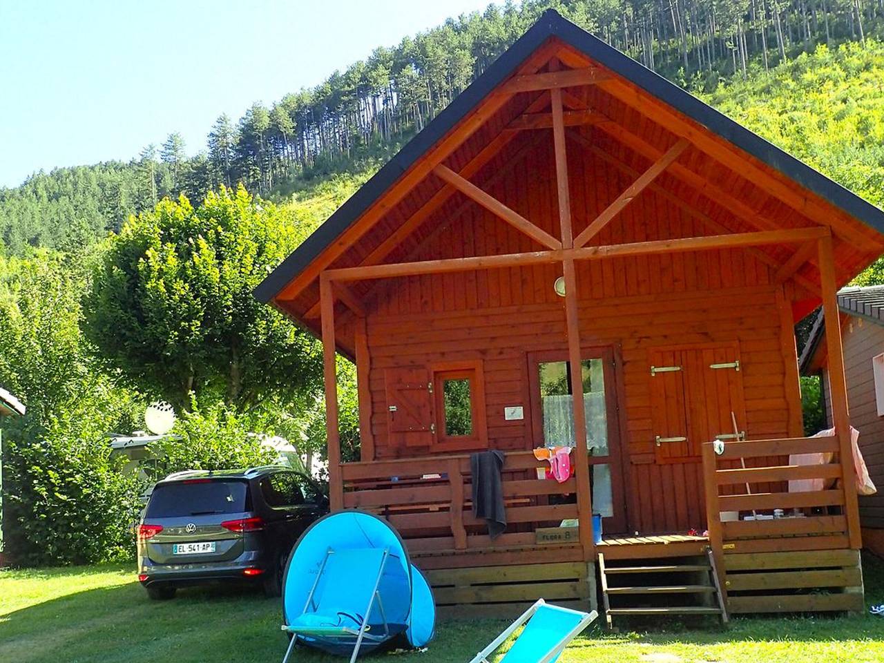 Chalet Haustiere erlaubt - 5 Pers. in Meyrueis, Cevennen