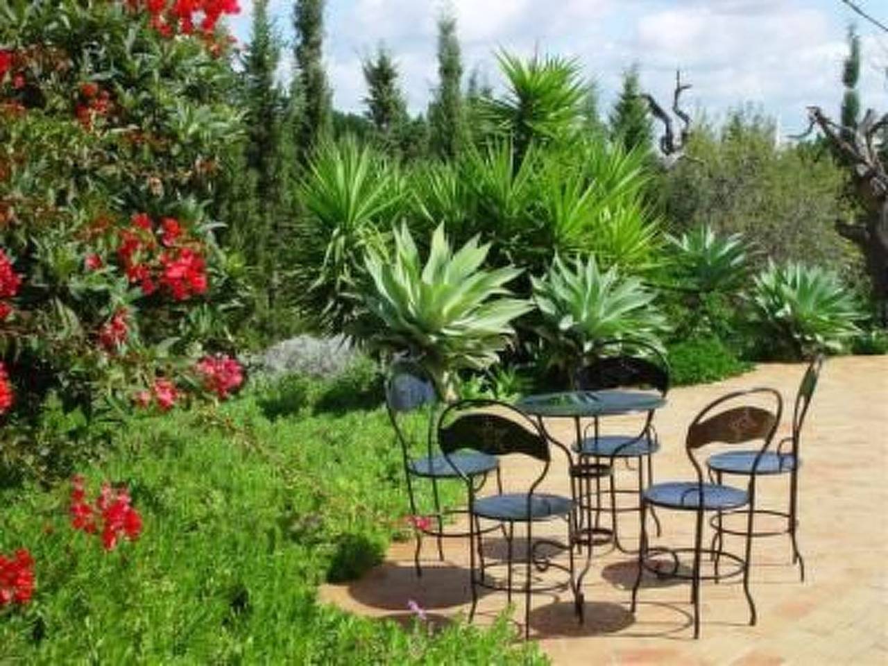 "Quinta do Sol" mit Kamin in Alvor, Distrito de Faro