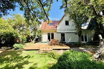 Ferienhaus für 6 Personen, mit Garten und Sauna, mit Haustier in Rostock