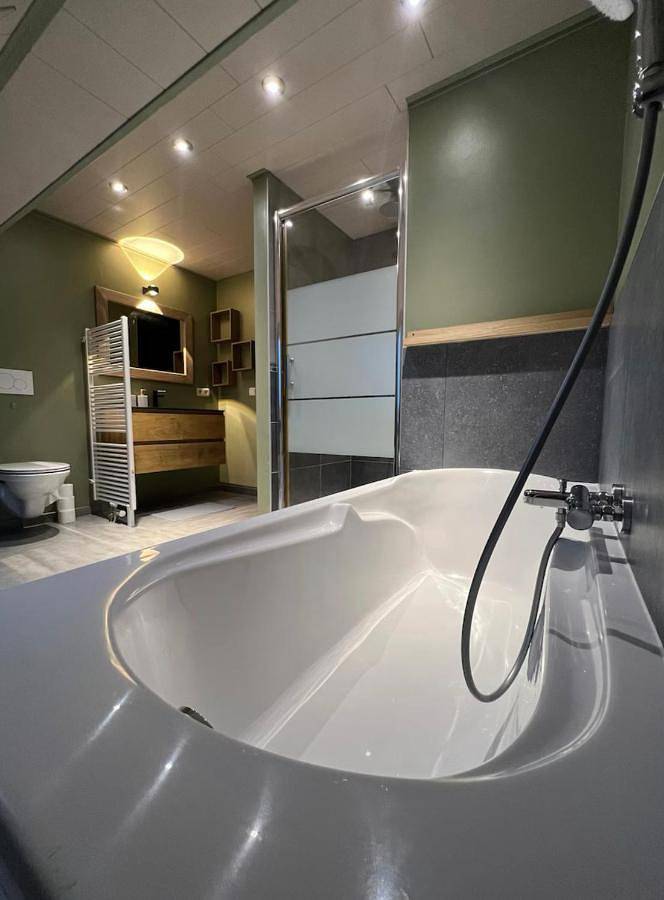 Location de vacances pour 12 personnes, avec jacuzzi et jardin à Momignies - 4