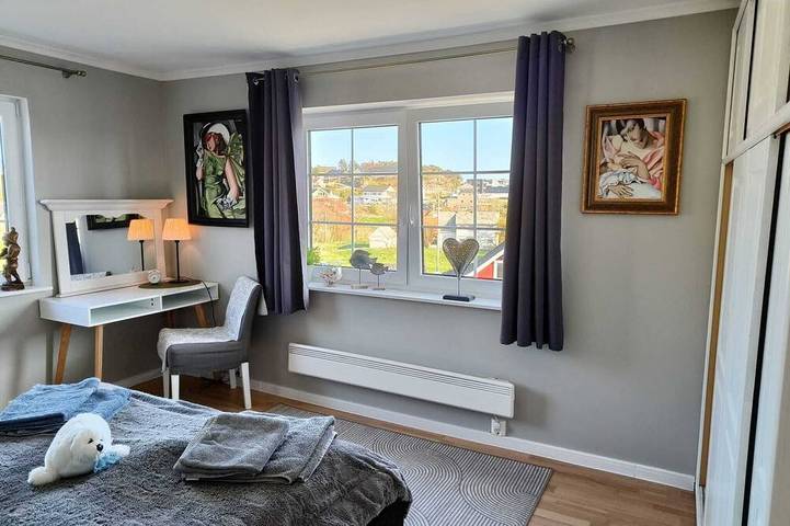Entire apartment, Peace and quiet viev sea view. Close to Bergen. in Øygarden