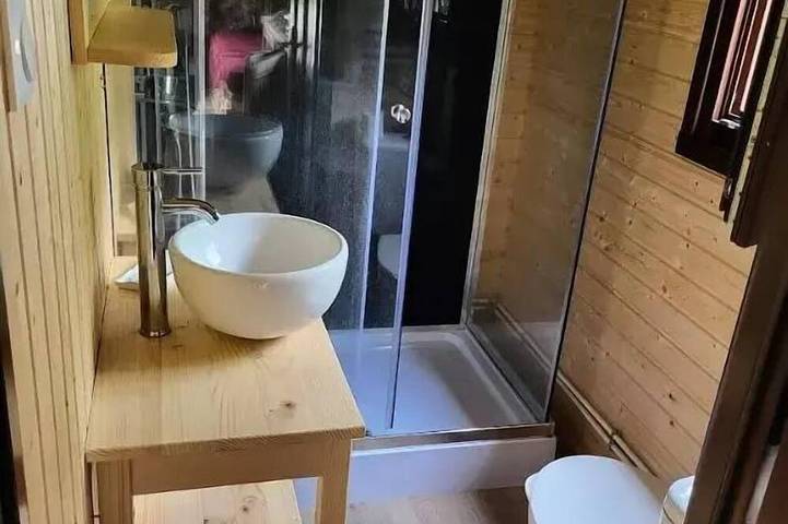 Gîte pour 4 personnes, avec piscine à Chémery - 4