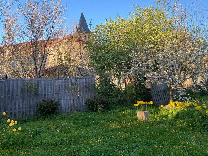 Maison de campagne pour 2 personnes, avec jardin ainsi que vue sur le lac et vue, animaux acceptés