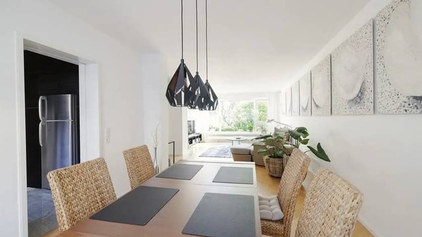 Apartamento de vacaciones para 2 personas, con jardín - 1