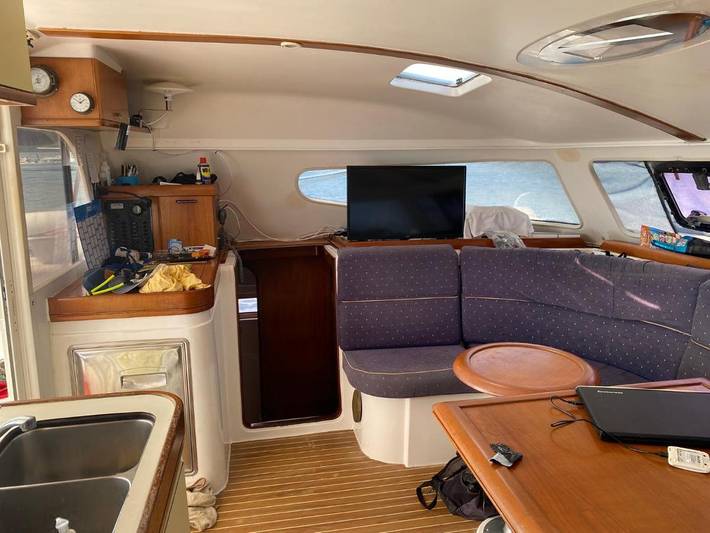 Bateau pour 4 personnes, avec vue en Martinique - 2