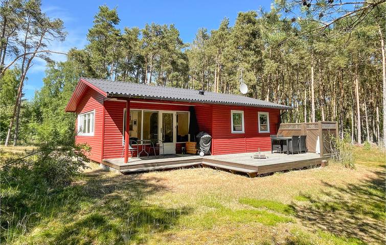 Maison de vacances pour 4 personnes, avec terrasse - 1