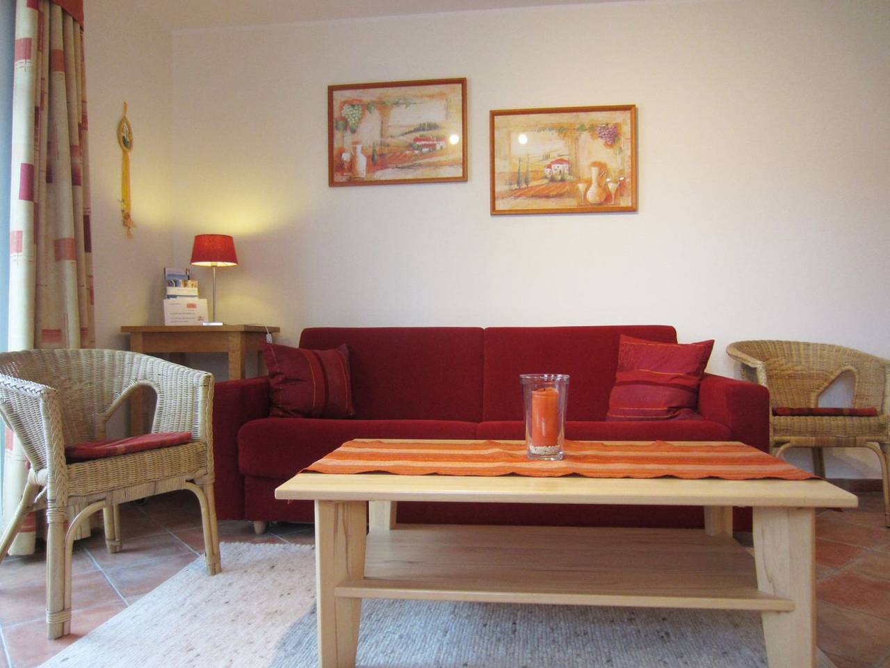 Ganze Ferienwohnung, Haus Strandburg - Willkommen in der Ferienwohnung Möwennest in Kühlungsborn in Ostseebad Kühlungsborn, Kühlungsborn