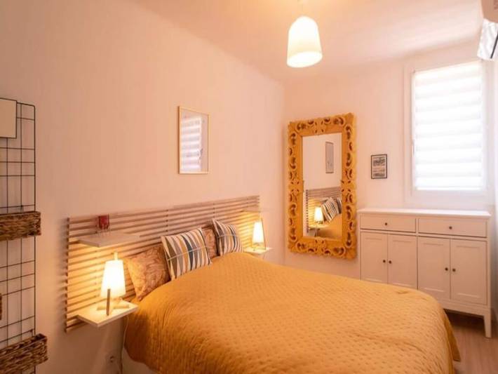 Gîte pour 4 personnes, avec balcon, adapté aux familles dans Gare De Collioure - 2