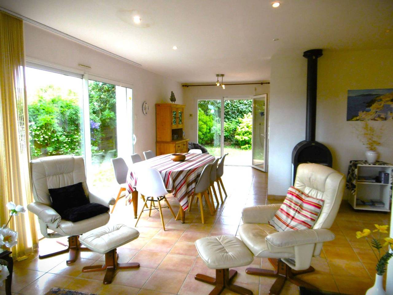 Apartamento vacacional entero, House 4 rooms 6 to 8 people quiet 500 m from the sea in Sarzeau, Côte des Mégalithes