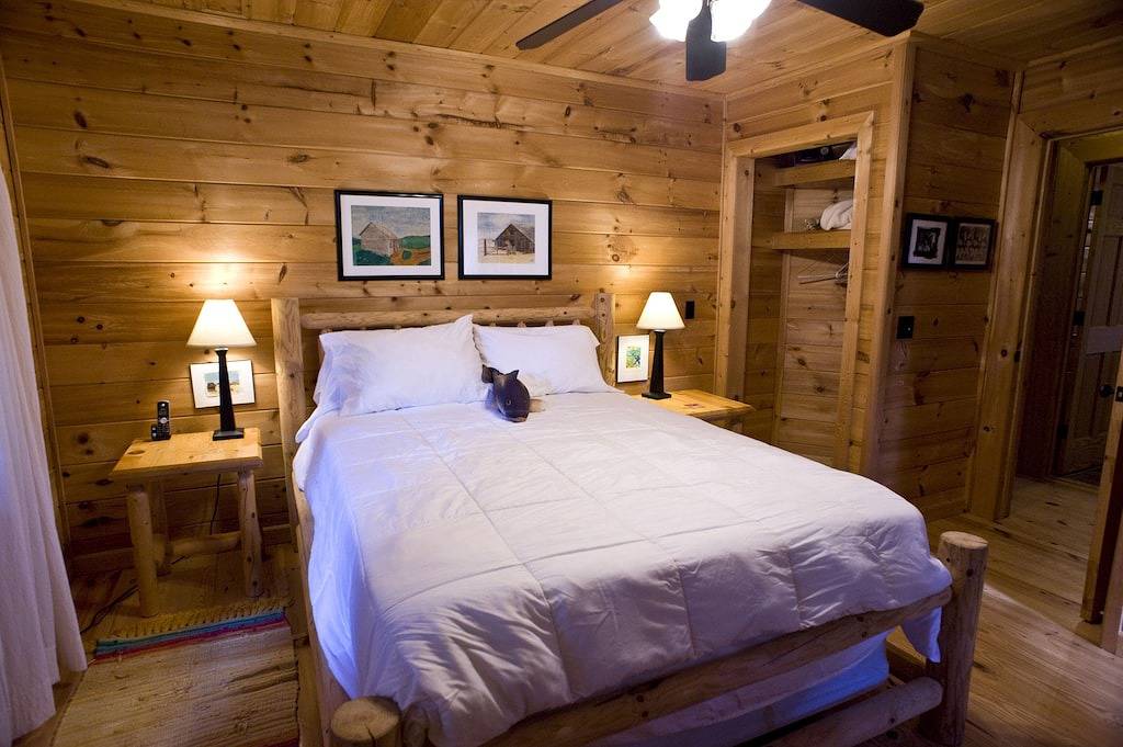 Berghütte Auf Cooper Creek in Chattahoochee National Forest