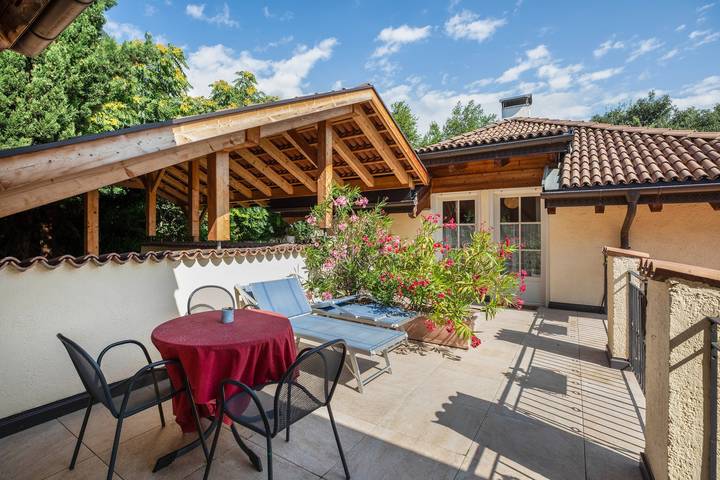 Studio für 2 Personen, mit Balkon und Garten in Kaltern an der Weinstraße - 3