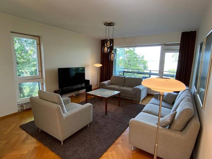 Gîte pour 6 personnes, avec vue et jardin, animaux acceptés à Helsinki - 4