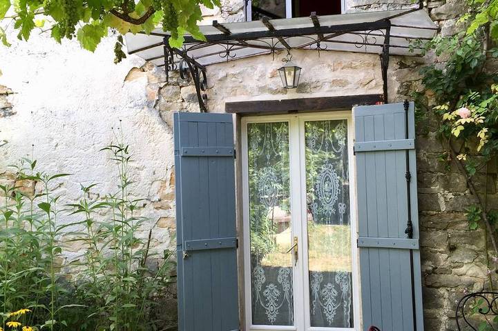 Gîte pour 4 personnes, avec Terrasse et Jardin