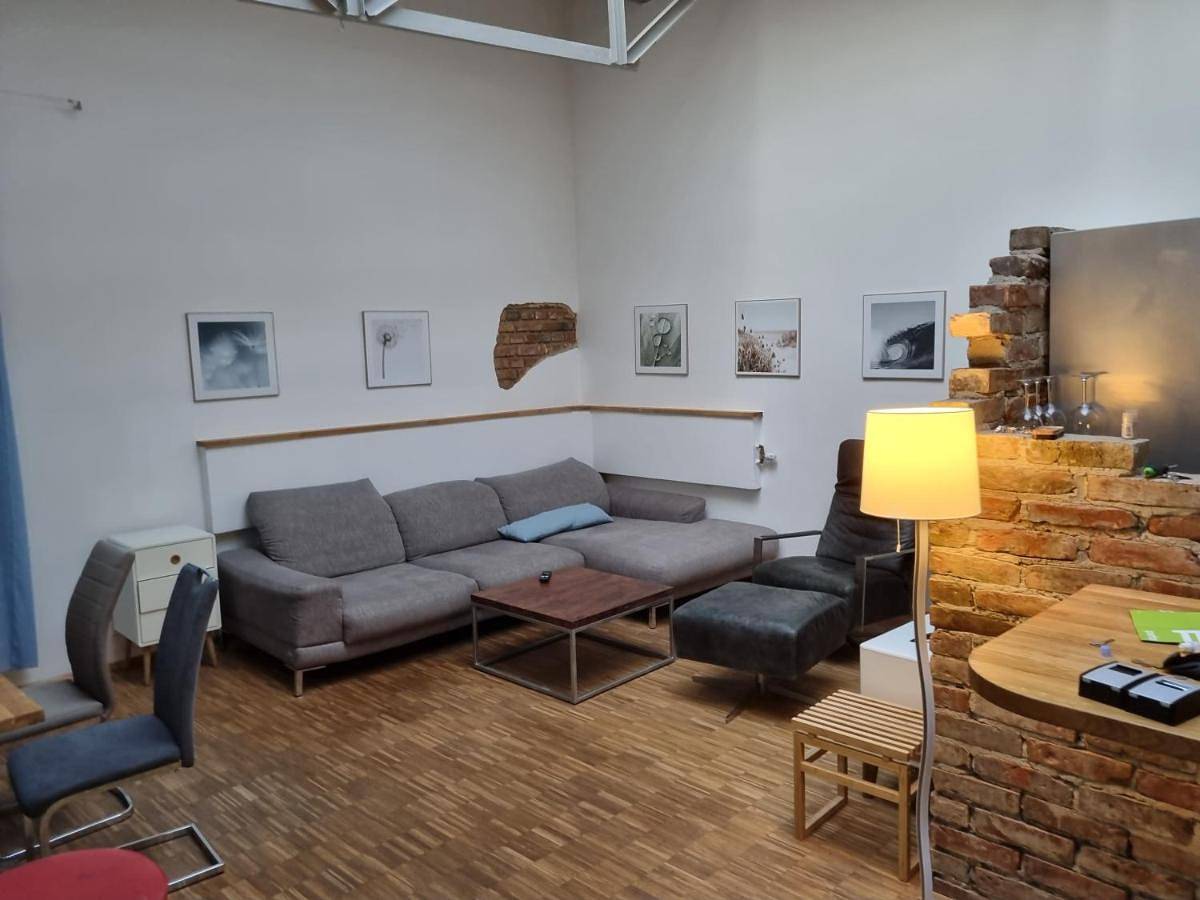 Geheel appartement, Loft Wellness City Center in Leipzig Mitte, Leipzig
