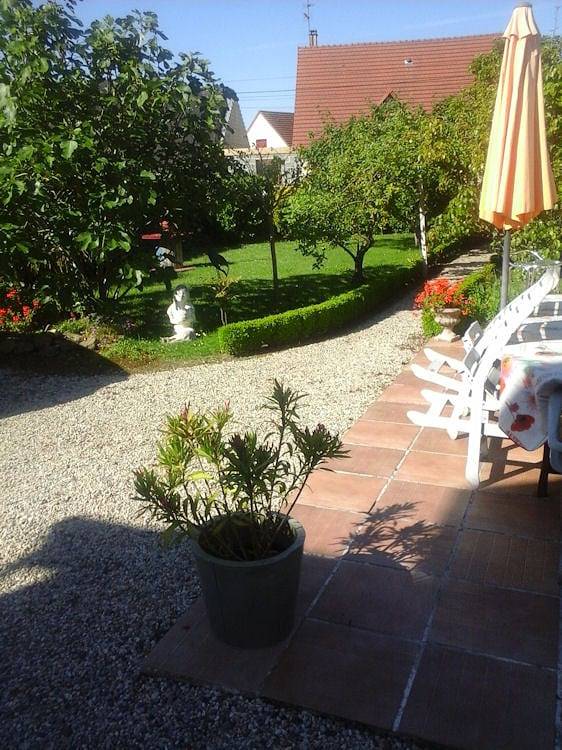 Chez Annick - Orange in Ouistreham, Région de Caen