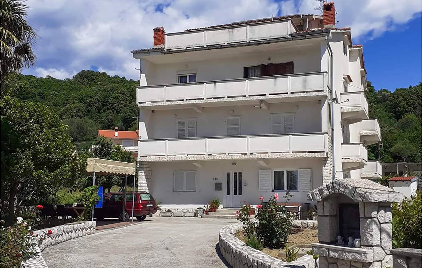 Entire holiday apartment, Holiday apartment for 4 people in Kampor, Rab