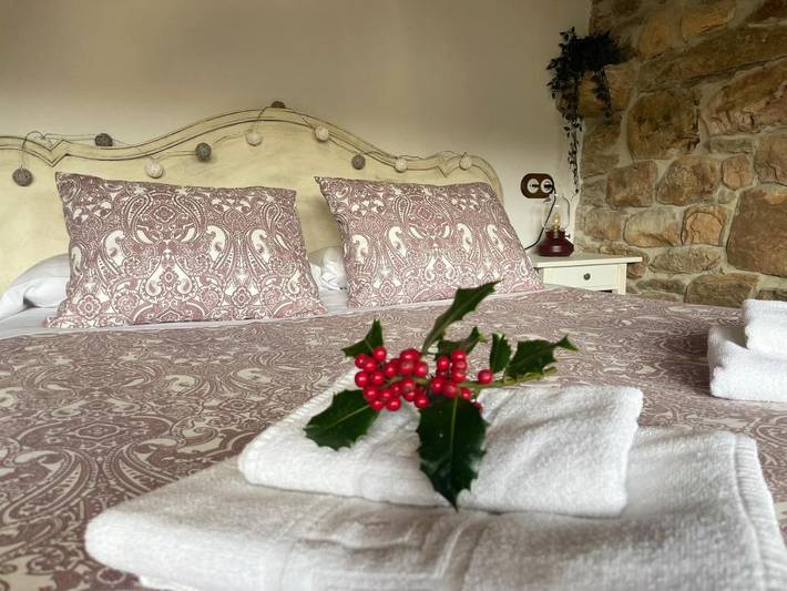 Chalet für 13 Personen, mit Ausblick und Garten - 1